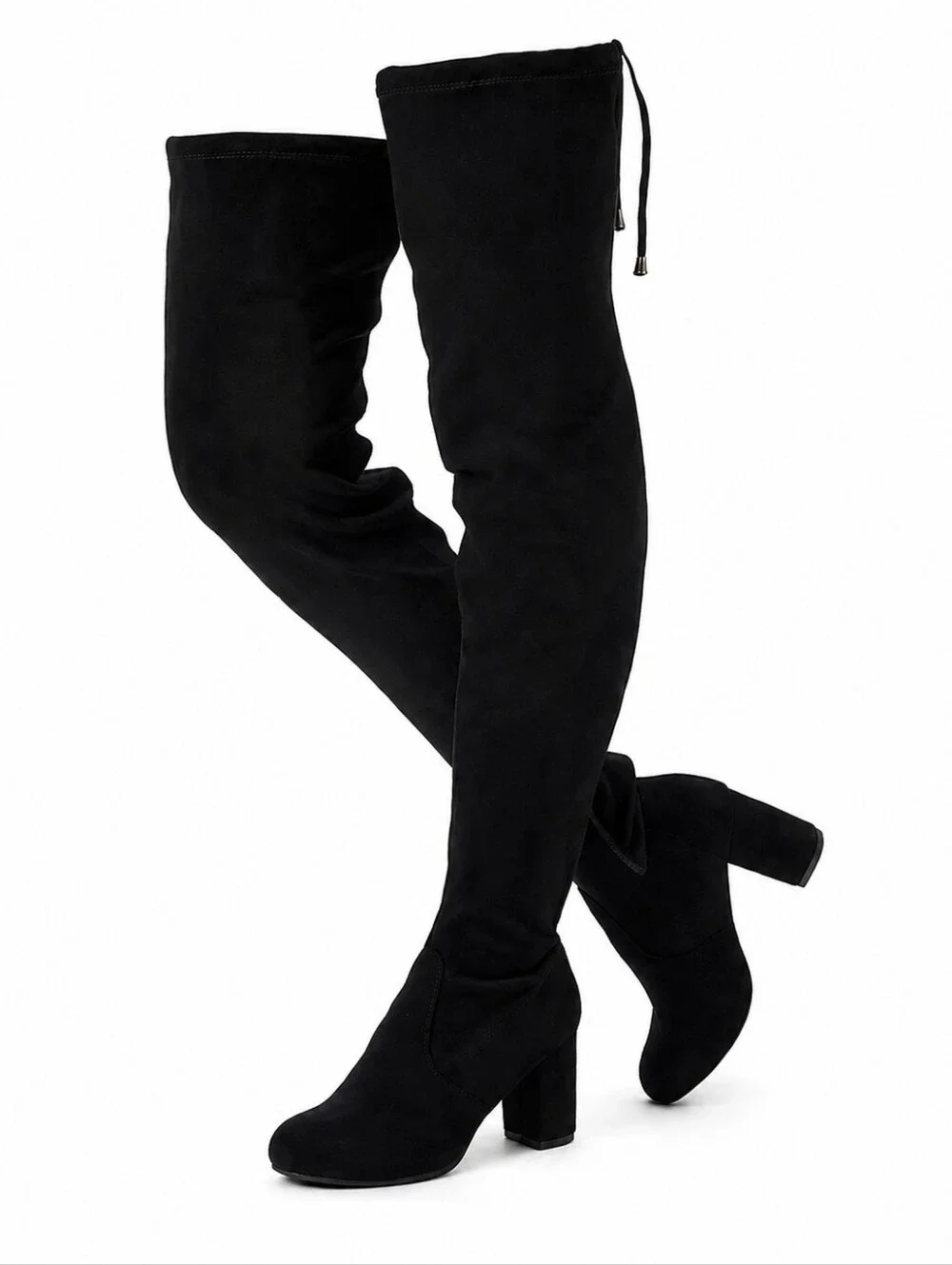 NEWBELLA Women's Over-the-Knee Boots – Size 7 – New in Box